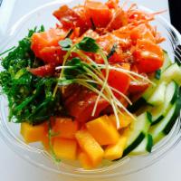 2 Proteins Create Your Own Poke Bowl · Choice of 2 proteins.
