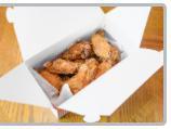 3 Wings 2 sides · 3 Wings 2 Sides Corn Muffin