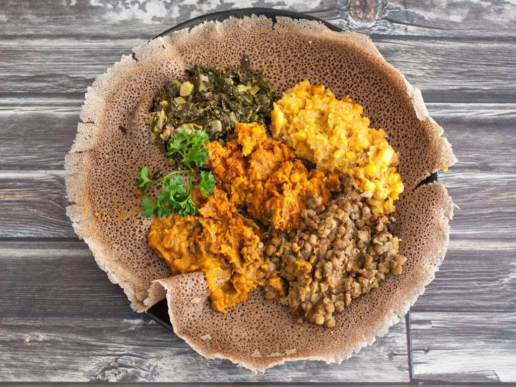 Zobel · Dinner · Ethiopian