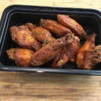 Chicken Wings · Wings cooked to order, choose from Plain, Buffalo, BBQ and Korean.