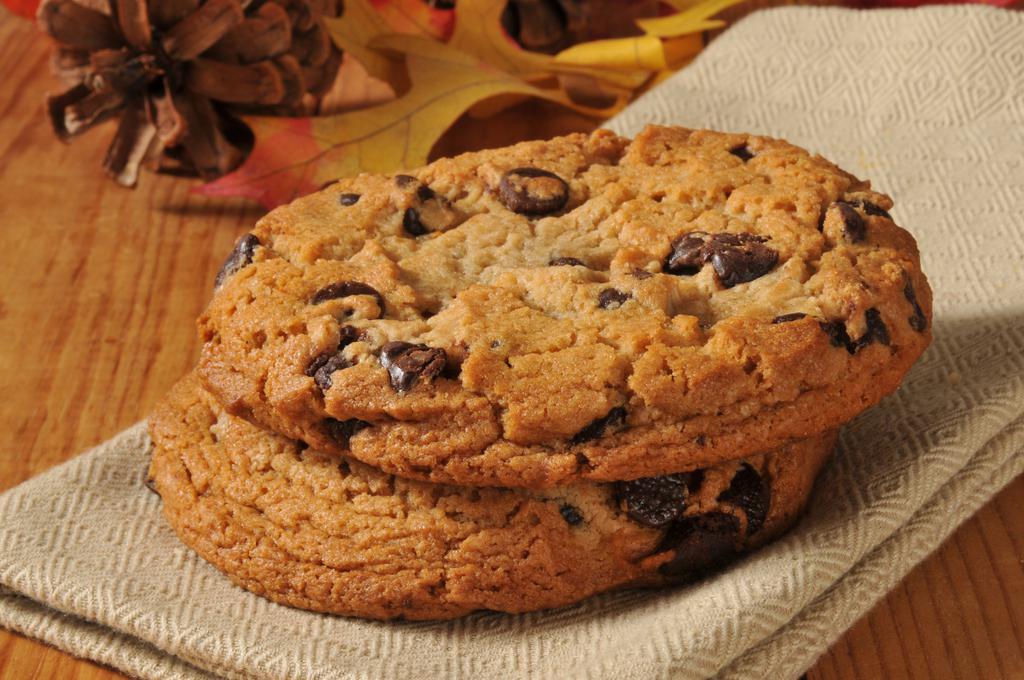 Chocolate Chunk Cookie · Homemade and packed with chocolate