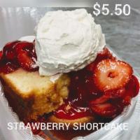 Strawberry Shortcake · 