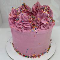 NEW! - Colorful Mini Cake! · Same great froyo cake in a smaller size!  4