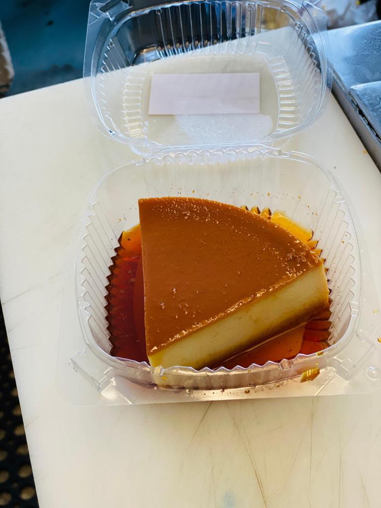 Flan  (Caramel Custard) · 
