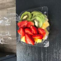 Pineapple Strawberry Kiwi Salad · 