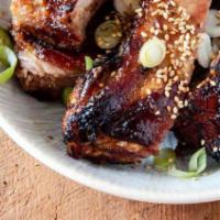 Pork Spare Ribs (Roasted) (Sường Heo) · This is Pork Spare Ribs so expect some fat and chewing membrane. (The meat will be on a drye...