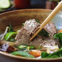 Brisket Pho (Cooked Beef)- Phở Chín · Cooked Beef Thin Slice Cut