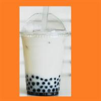 Coconut Bubble Tea · Served with ice