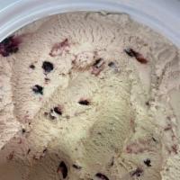 Cherry Vanilla Ice Cream · Plump and juicy black bing cherries with the smooth vanilla ice cream.