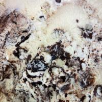 Moose Tracks Ice Cream · Delicious Bassetts ice cream swirled with famous Moose Track fudge and loaded with peanut bu...