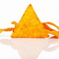 Doritos Spicy Nacho Tortilla Chips Bag · 