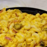 Ray's Mac and Cheese · With a blend of mozzarella and cheddar cheeses.