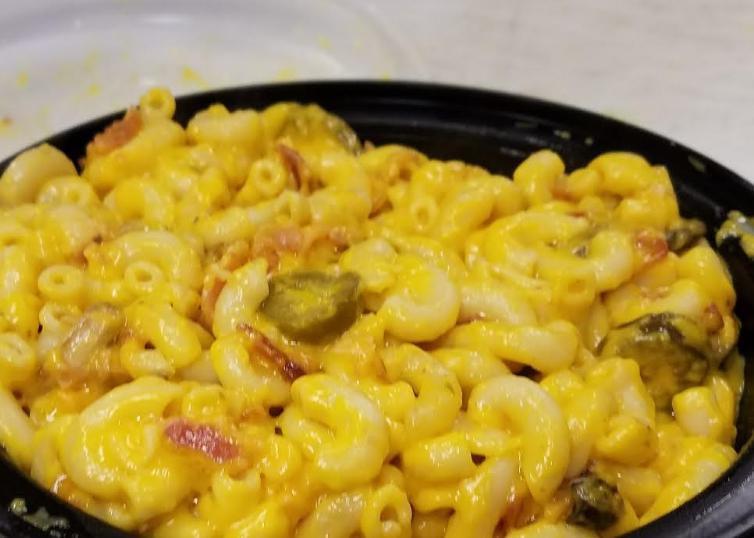 Ray's Mac and Cheese · With a blend of mozzarella and cheddar cheeses.