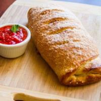 Cheese Calzone Wrap Lunch Special · Served with fries and a drink.