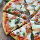 Large 14'' Margarita Pizza · Fresh garlic, tomato, basil, and fresh mozzarella.