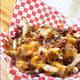 Loaded Fries · Topped with cheese and bacon.