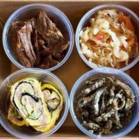 Protein Banchan 4-Pack · 4 protein based banchan for the price of 3. 