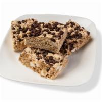 Avalanche Bark · Peanut butter, white confection, crisp rice cereal, marshmallows, semi-sweet chocolate chips...