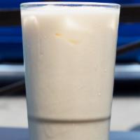 Horchata / Almond Infused Rice Water · Homemade with our own recipe! You will love it!