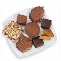 Rocky Mountain Favorites · 1 lb. Mountain-size pieces of our most popular chocolate candies: 2 brown bear caramel and n...