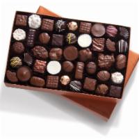 Grand Assortment · 48 oz of assorted chocolates.  Assorted in milk, dark and white chocolates.  Caramels, cream...