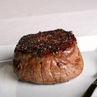Texas  Filet  · 10oz cut of tender filet , corn-fed Midwestern beef.  served with fries 