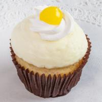 Lemon Drop  Cupcake · Vanilla cake filled with tangy lemon topped with our lemon buttercream and a dollop of tangy...