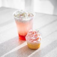 Pink Lemonade Cupcakes - 4 Pack · 