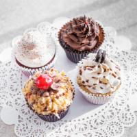 4 Pack  Assorted Cupcakes · Choose your flavors!