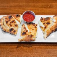 Old Style Stuffed Cheese Calzone · 