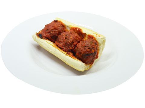 Big Meatball Sandwich · 