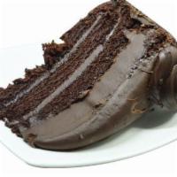 Chocolate Cake Slice · 