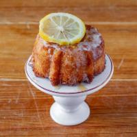 Pound Cake · Who doesn't love a pound cake? This one will remind you of grandma's house back in the day.