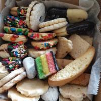Assorted Cookie Tray · 2 lb. of assorted cookies.