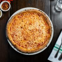 Cheese  Pizza · Mozzarella and San Marzano tomato sauce.
