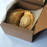 Box of 6 NADAs · A box of 6 empanadas and 2 sauces of your choice.  

Choose up to 3 fillings. NADAs sold in ...