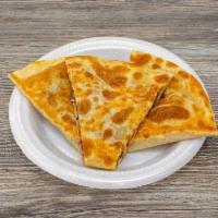 Ham Quesadilla · Grilled ham with Monterey Jack and cheddar cheese.