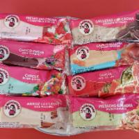 Paletas · You get to pick from our delicious paletas, now available many flavors.