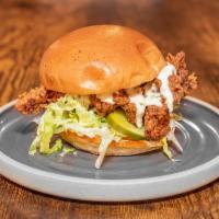 Fry Me Up · (Made With Dark Meat)
All Prepared With Our Signature Buttermilk Fried Chicken.

Toasted Bri...