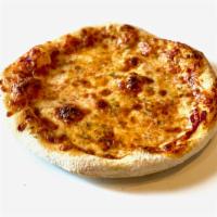 Classic Cheese · pizza sauce, mozzarella, pinch or oregano 