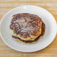 Buttermilk Pancakes · 2 large pancakes.