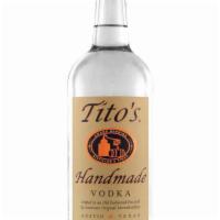  Tito's · 750 ml. Must be 21 to purchase.