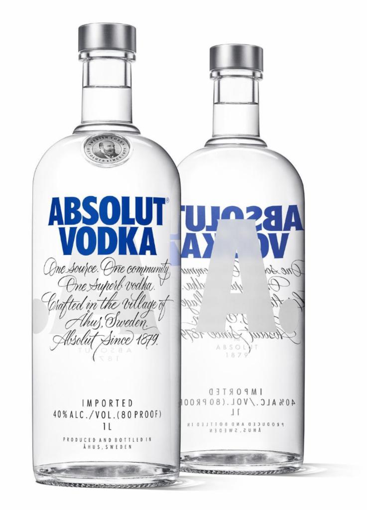  Absolut · 750 ml. Must be 21 to purchase.