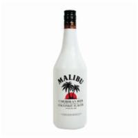 Malibu Coconut Rum · Must be 21 to purchase.