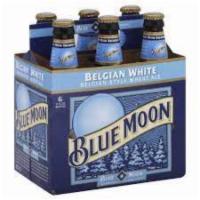 Blue Moon, 6 Pack - 12 oz. Bottle Beer · Must be 21 to purchase. 5.4% ABV.