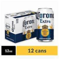 Corona, 12 Pack - 12 oz. Can Beer · Must be 21 to purchase. 4.5% ABV.