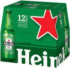 Heineken, 12 Pack - 12 oz. Bottle Beer · Must be 21 to purchase. 5.0% ABV. 