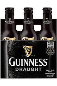 Guinness, 6 Pack - 12 oz. Bottle Beer · Must be 21 to purchase. 4.2% ABV.