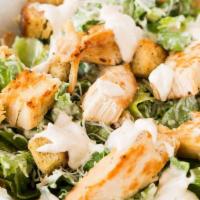 Chicken Breast with Salad · 