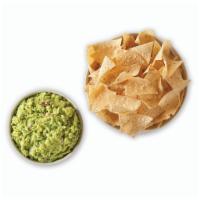 8 oz. Guacamole and Chips · 